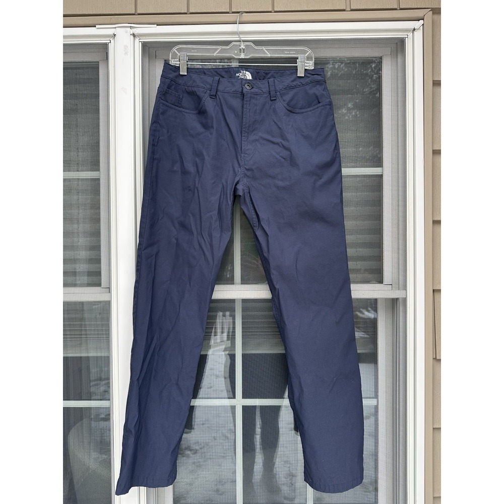 The North Face Pants Mens 32 navy blue Stretch Hiking Casual